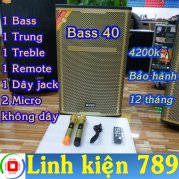 Loa kéo bass 40 BNIB 1505A